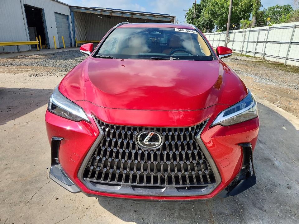 58018836 :رقم المزاد ، JTJGCCAZ8T2040336 vin ، 2026 Lexus Nx 350h مزاد بيع