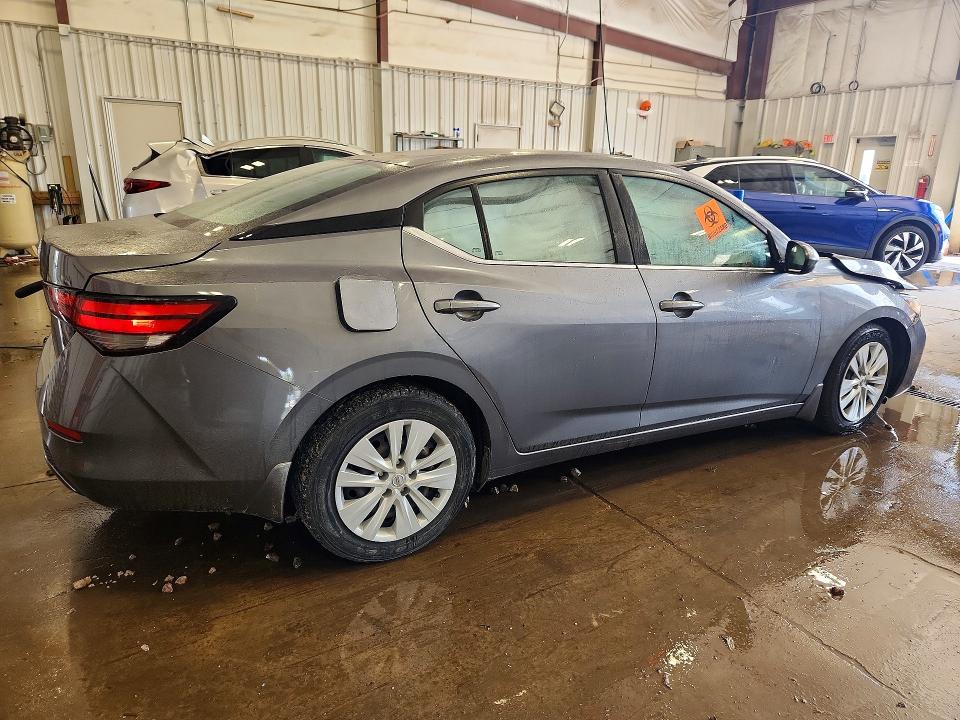 58326556 :رقم المزاد ، 3N1AB8BV7LY309791 vin ، 2020 Nissan Sentra مزاد بيع