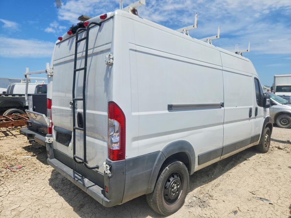 58145216 :رقم المزاد ، 3C6TRVDG0EE109359 vin ، 2014 Ram Promaster 2500 مزاد بيع