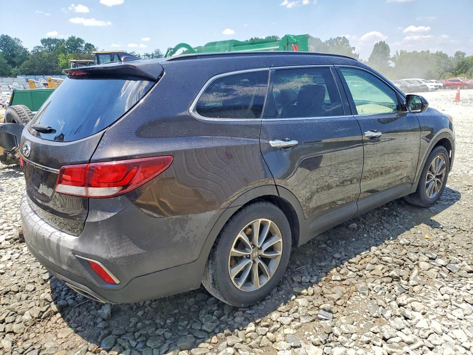 Продаж на аукціоні авто 2017 Hyundai Santa Fe, vin: KM8SM4HF2HU186976, номер лоту: 56839656