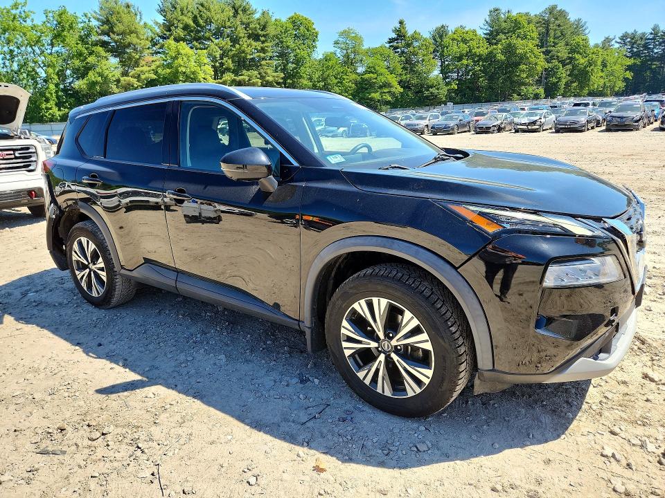 Aukcja sprzedaży 2021 Nissan Rogue, vin: 5N1AT3BB2MC798013, numer aukcji: 56119756