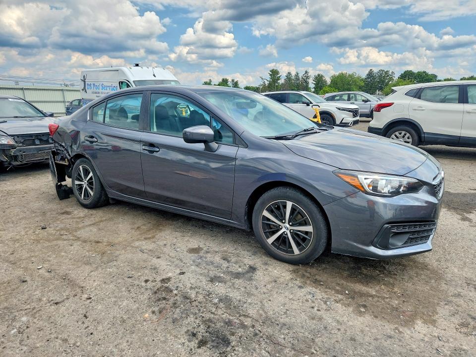 Продажа на аукционе авто 2021 Subaru Impreza, vin: 4S3GKAD60M3604262, номер лота: 58972806