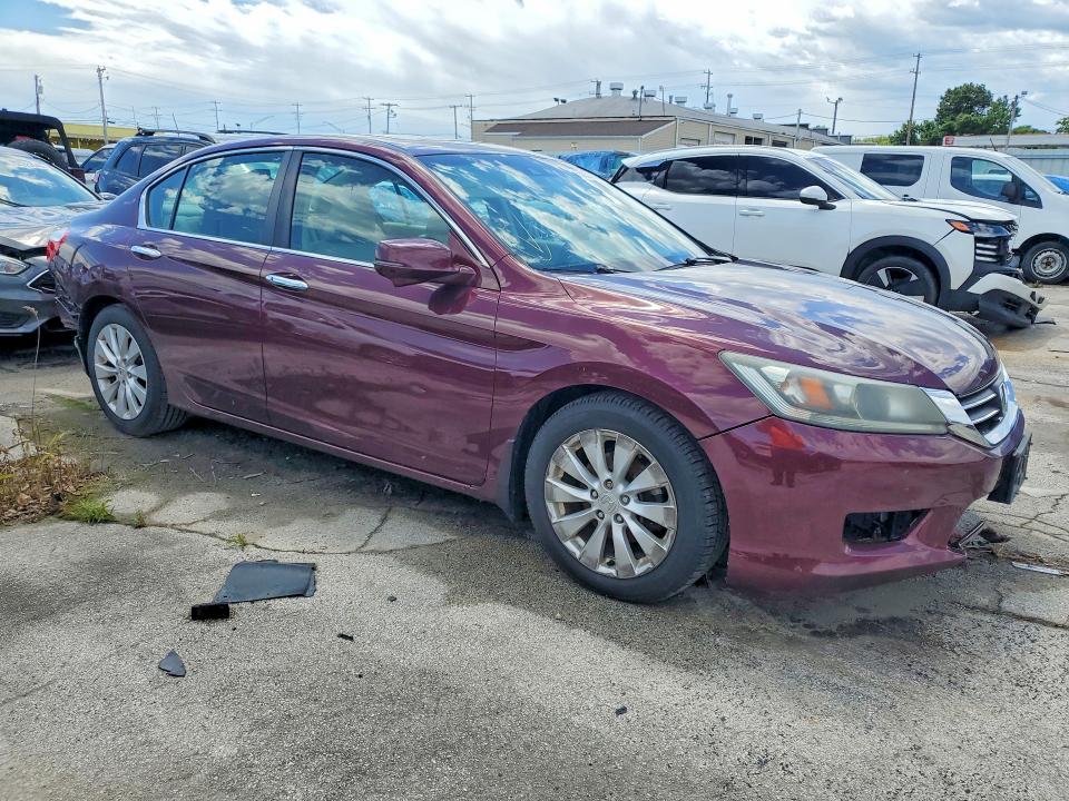 Продажа на аукционе авто 2013 Honda Accord, vin: 1HGCR2F87DA029640, номер лота: 55350656