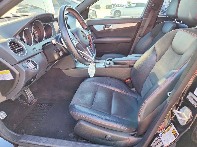 56471646 :رقم المزاد ، WDDGF4HBXEA902687 vin ، 2014 Mercedes-benz C مزاد بيع
