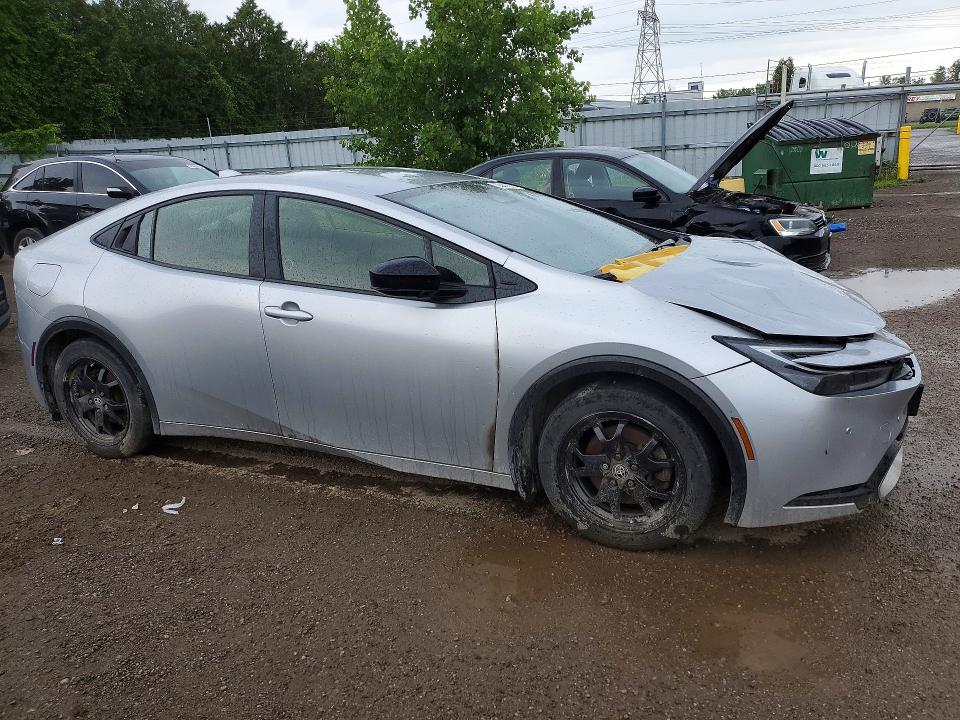 Aukcja sprzedaży 2023 Toyota Prius Prime, vin: JTDACACU6P3010704, numer aukcji: 58441906