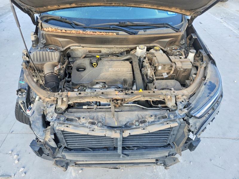 57439976 :رقم المزاد ، 3GNAXUEVXNL206097 vin ، 2022 Chevrolet Equinox مزاد بيع