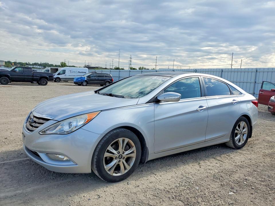 Auction sale of the 2012 Hyundai Sonata, vin: 5NPEC4AC4CH461612, lot number: 55187096