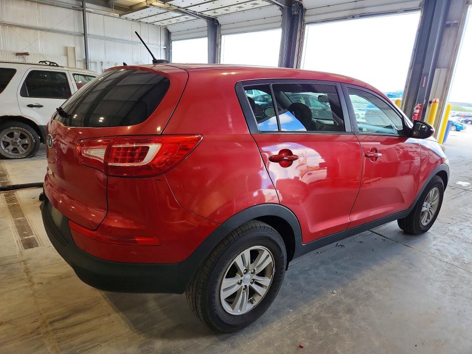 Aukcja sprzedaży 2011 Kia Sportage, vin: KNDPB3A27B7044999, numer aukcji: 57706516