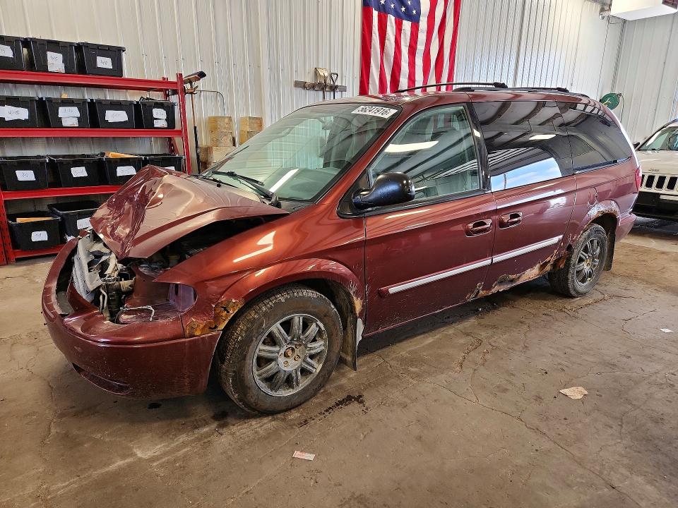 Aukcja sprzedaży 2007 Chrysler Town & Country, vin: 2A4GP54L37R222330, numer aukcji: 56241916