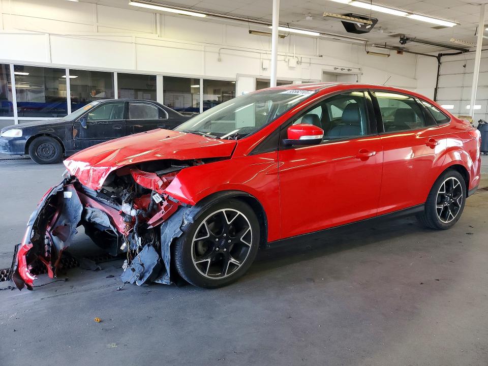 2013 Ford Focus მანქანა იყიდება აუქციონზე, vin: 1FADP3F28DL301701, აუქციონის ნომერი: 55562106