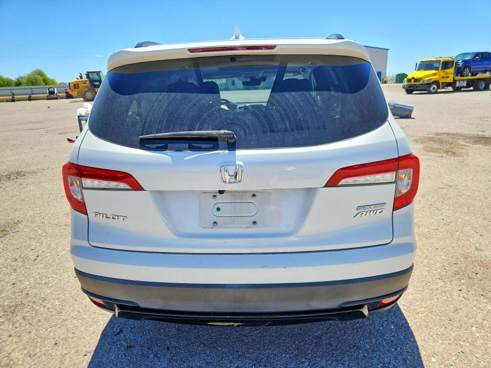 Auction sale of the 2022 Honda Pilot, vin: 5FNYF6H27NB044211, lot number: 59382076