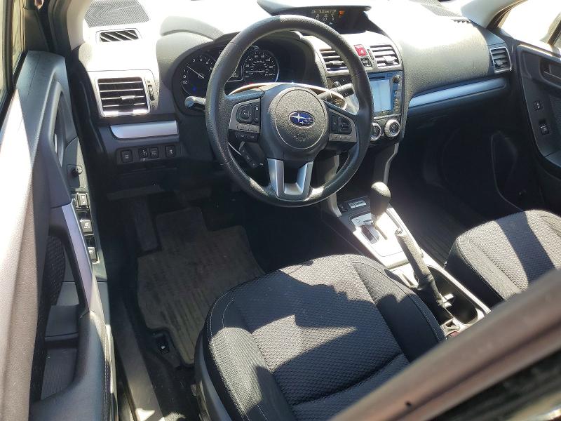 2018 Subaru Forester მანქანა იყიდება აუქციონზე, vin: JF2SJAGC0JH544921, აუქციონის ნომერი: 57596896