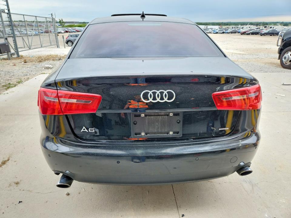 Продаж на аукціоні авто 2014 Audi A6, vin: WAUFGAFC4EN065521, номер лоту: 58547626