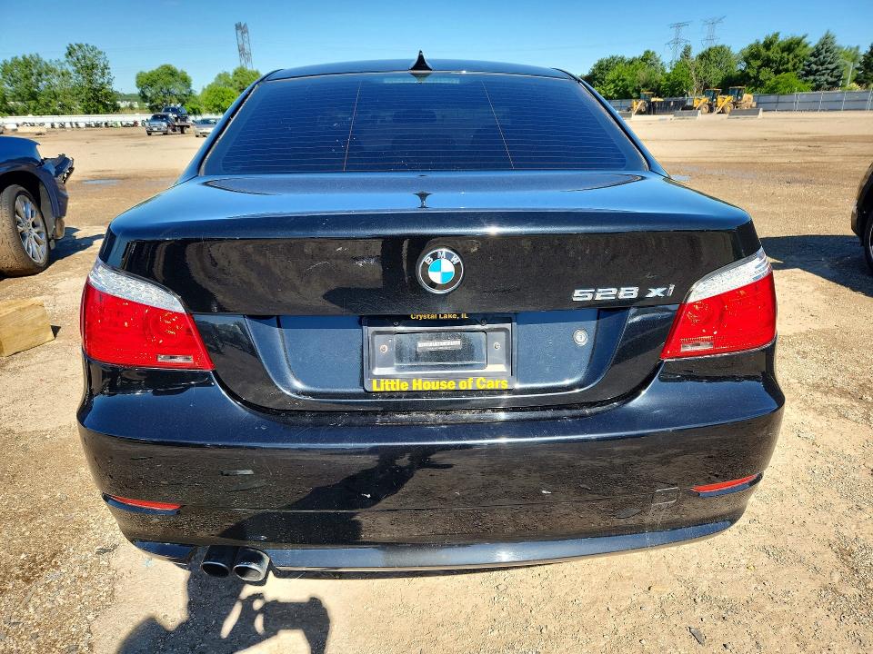 Продажа на аукционе авто 2008 Bmw 528, vin: WBANV13508CZ57854, номер лота: 56793376