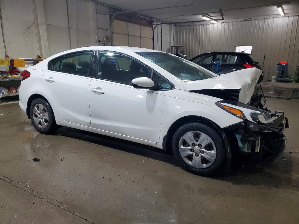 Продажа на аукционе авто 2018 Kia Forte, vin: 3KPFK4A74JE196119, номер лота: 57756426