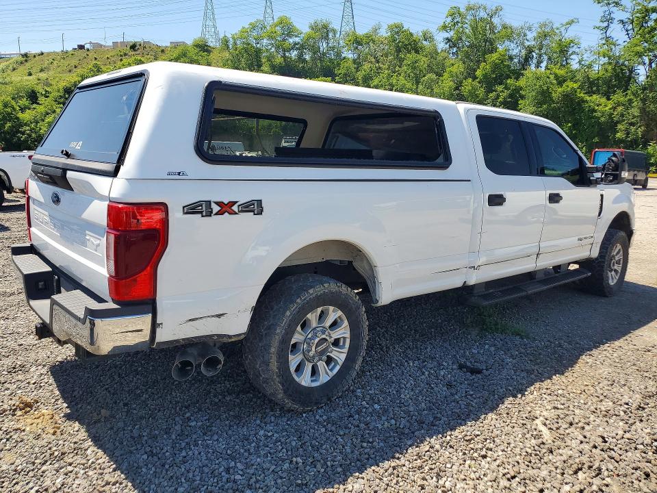 Aukcja sprzedaży 2021 Ford F250, vin: 1FT7W2BT4MED03596, numer aukcji: 51998306
