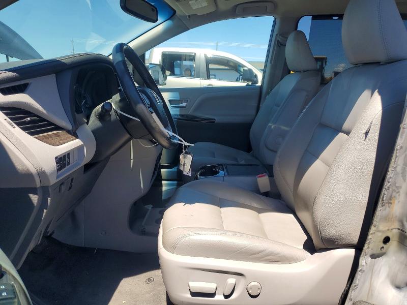 58145126 :رقم المزاد ، 5TDDZ3DC3HS160721 vin ، 2017 Toyota Sienna مزاد بيع
