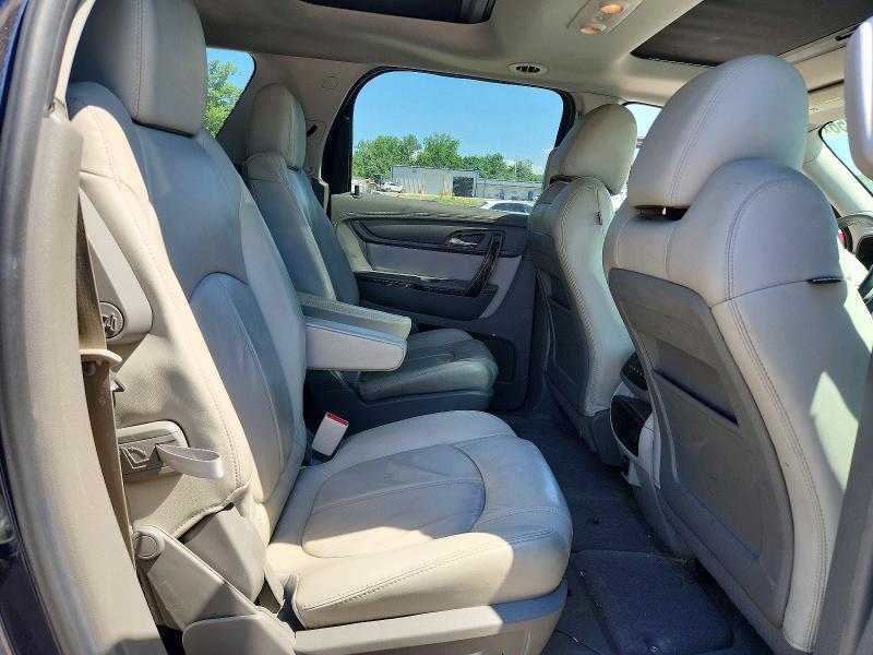 55415356 :رقم المزاد ، 1GKKRRKD9FJ355260 vin ، 2015 Gmc Acadia مزاد بيع