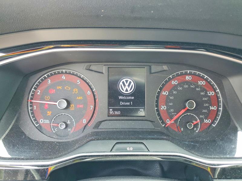 2019 Volkswagen Jetta მანქანა იყიდება აუქციონზე, vin: 3VWCB7BUXKM206164, აუქციონის ნომერი: 57160866
