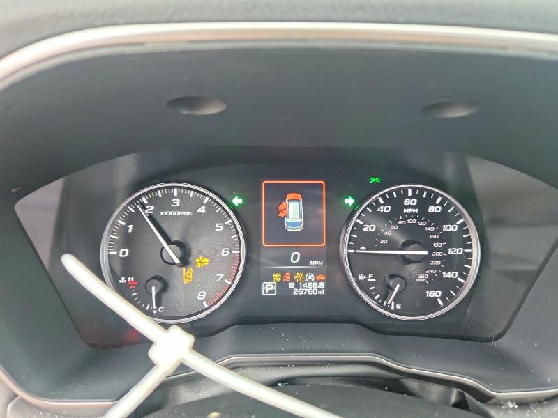 55978426 :رقم المزاد ، 4S4BTALC2S3149860 vin ، 2025 Subaru Outback مزاد بيع