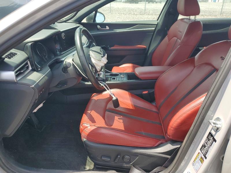 56487146 :رقم المزاد ، 5XXG64J27NG099281 vin ، 2022 Kia K5 مزاد بيع
