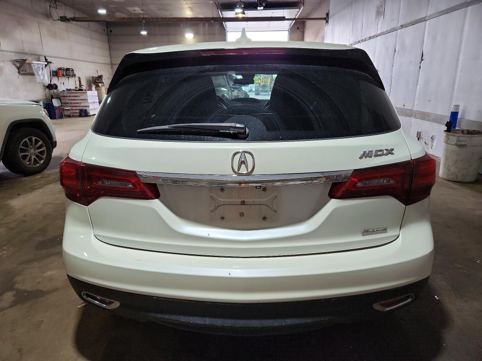 Продажа на аукционе авто 2014 Acura Mdx, vin: 5FRYD4H42EB045566, номер лота: 58969226
