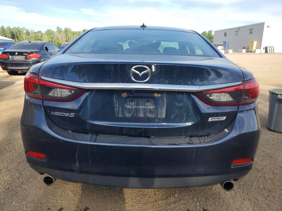 57883066 :رقم المزاد ، JM1GJ1W56G1436232 vin ، 2016 Mazda 6 مزاد بيع