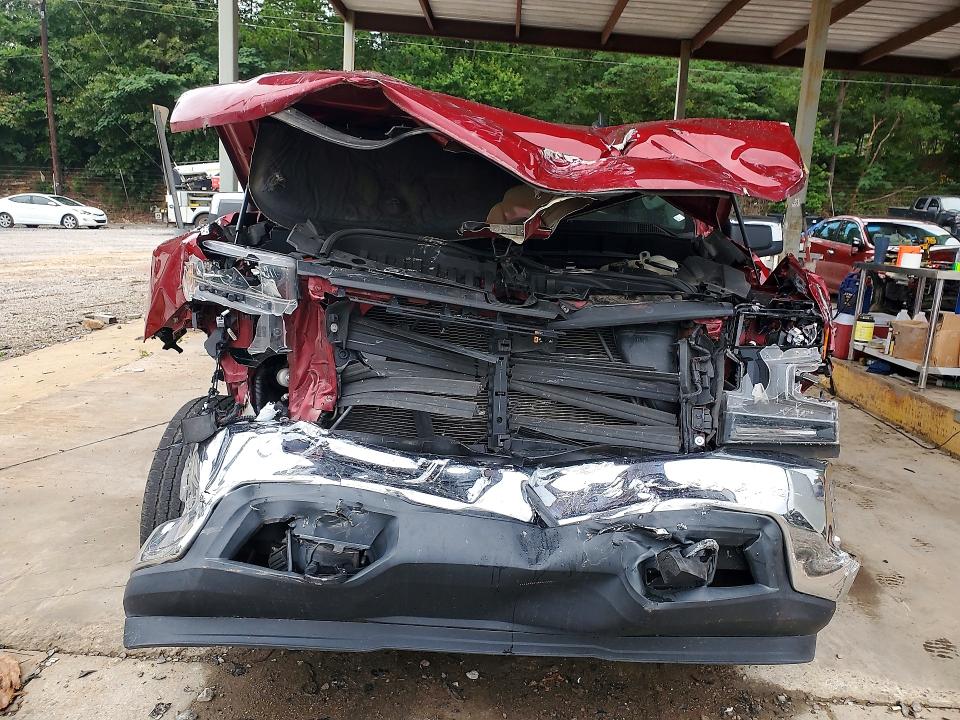 Продажа на аукционе авто 2020 Chevrolet Silverado, vin: 3GCUYDED5LG280429, номер лота: 57130736