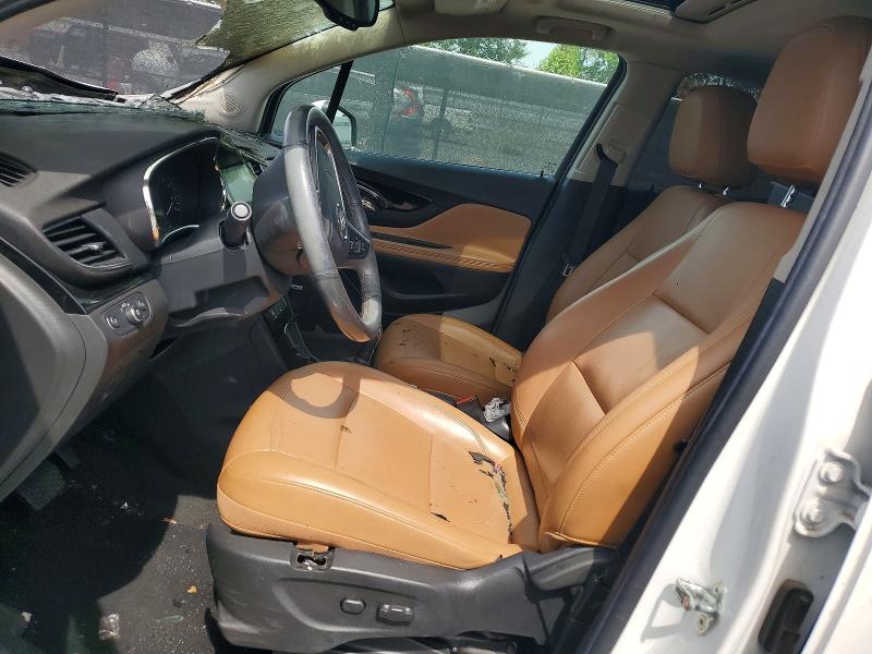 Aukcja sprzedaży 2017 Buick Encore, vin: KL4CJHSB6HB125490, numer aukcji: 58768836