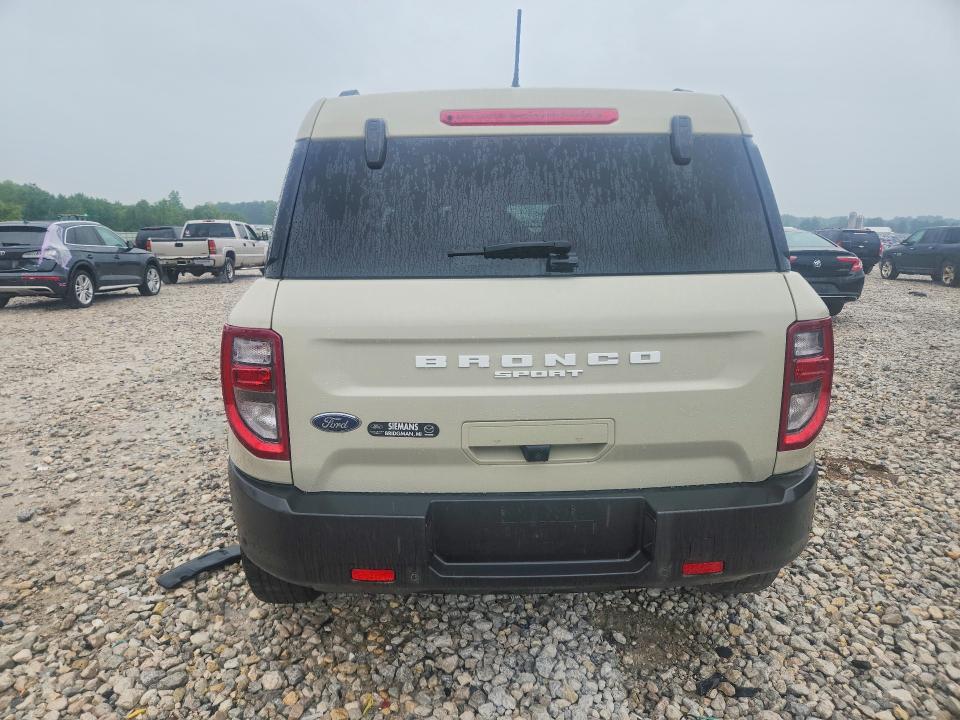 Продаж на аукціоні авто 2024 Ford Bronco Sport, vin: 3FMCR9B69RRE22530, номер лоту: 58537436