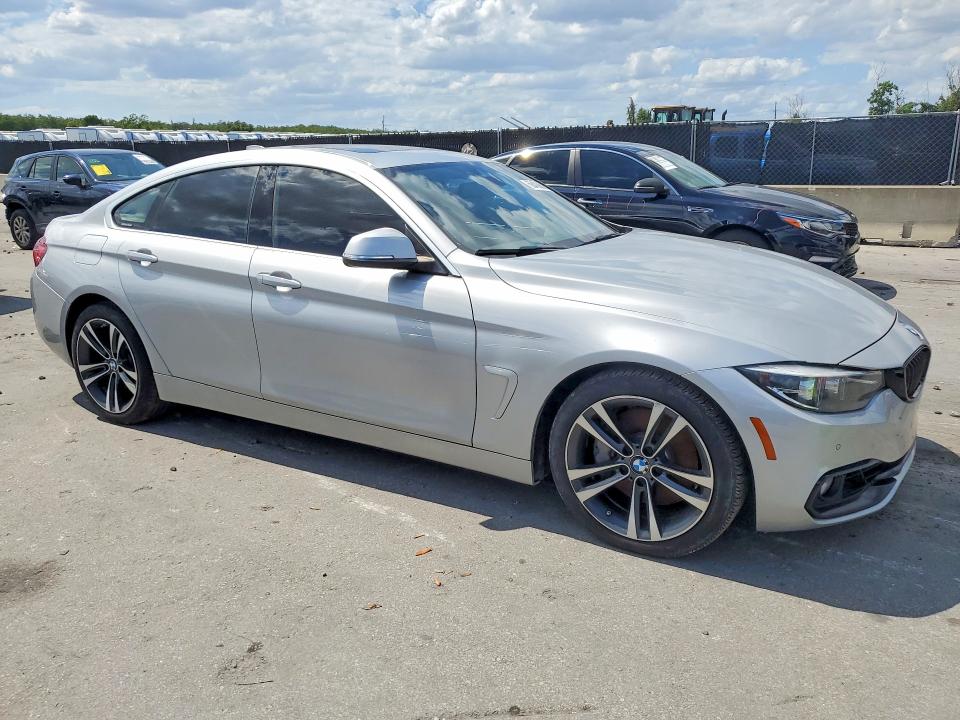 Aukcja sprzedaży 2020 Bmw 440i, vin: WBA4J5C04LCD24580, numer aukcji: 56400686