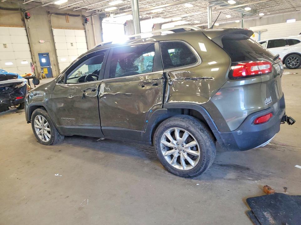 Продаж на аукціоні авто 2015 Jeep Cherokee, vin: 1C4PJMDS6FW523267, номер лоту: 58349006
