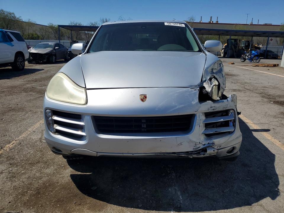 58749746 :رقم المزاد ، WP1AA29P98LA10242 vin ، 2008 Porsche Cayenne مزاد بيع