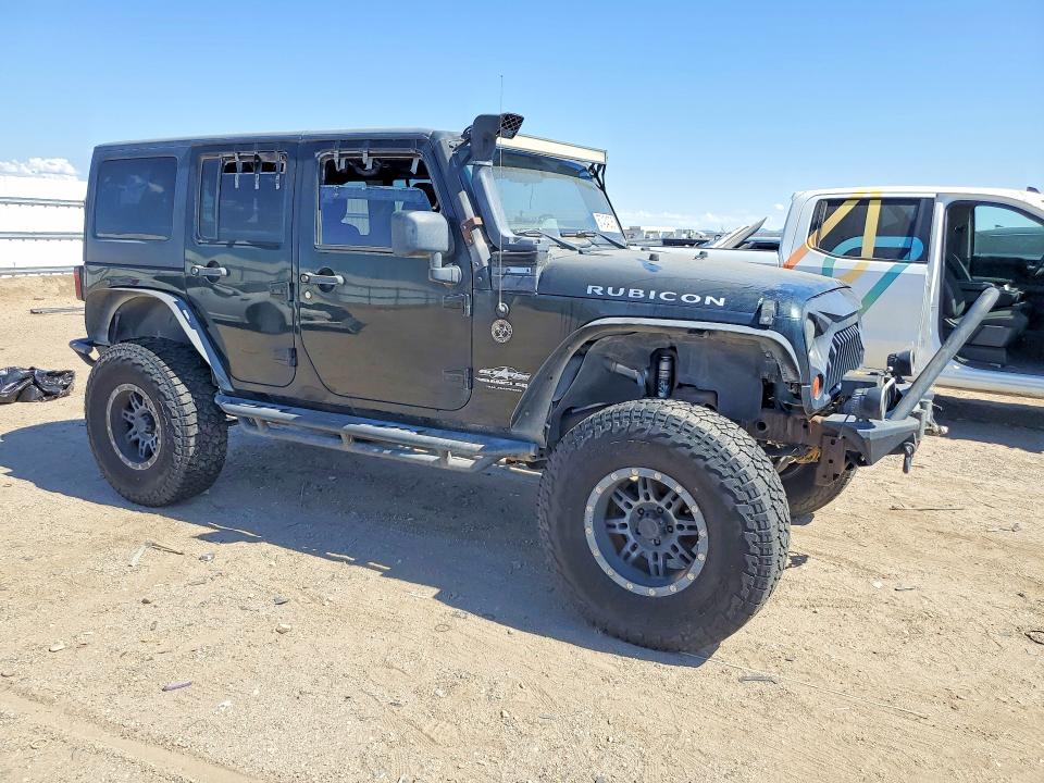 57434006 :رقم المزاد ، 1C4BJWFGXCL178580 vin ، 2012 Jeep Wrangler Unlimited مزاد بيع