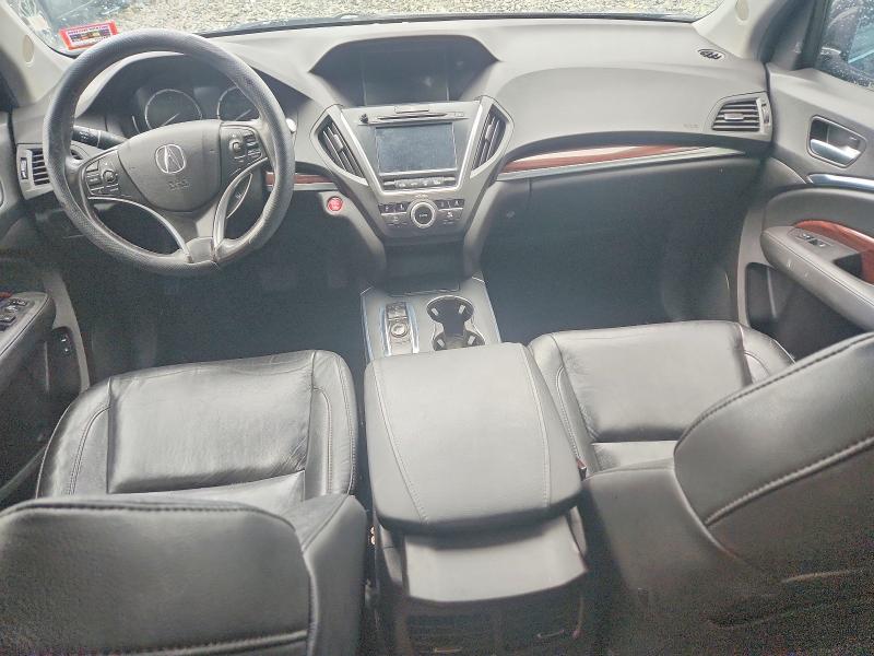 Продажа на аукционе авто 2016 Acura Mdx, vin: 5FRYD4H47GB029057, номер лота: 58540906