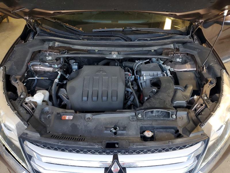 2019 Mitsubishi Eclipse Cross მანქანა იყიდება აუქციონზე, vin: JA4AT5AA6KZ022027, აუქციონის ნომერი: 56081186