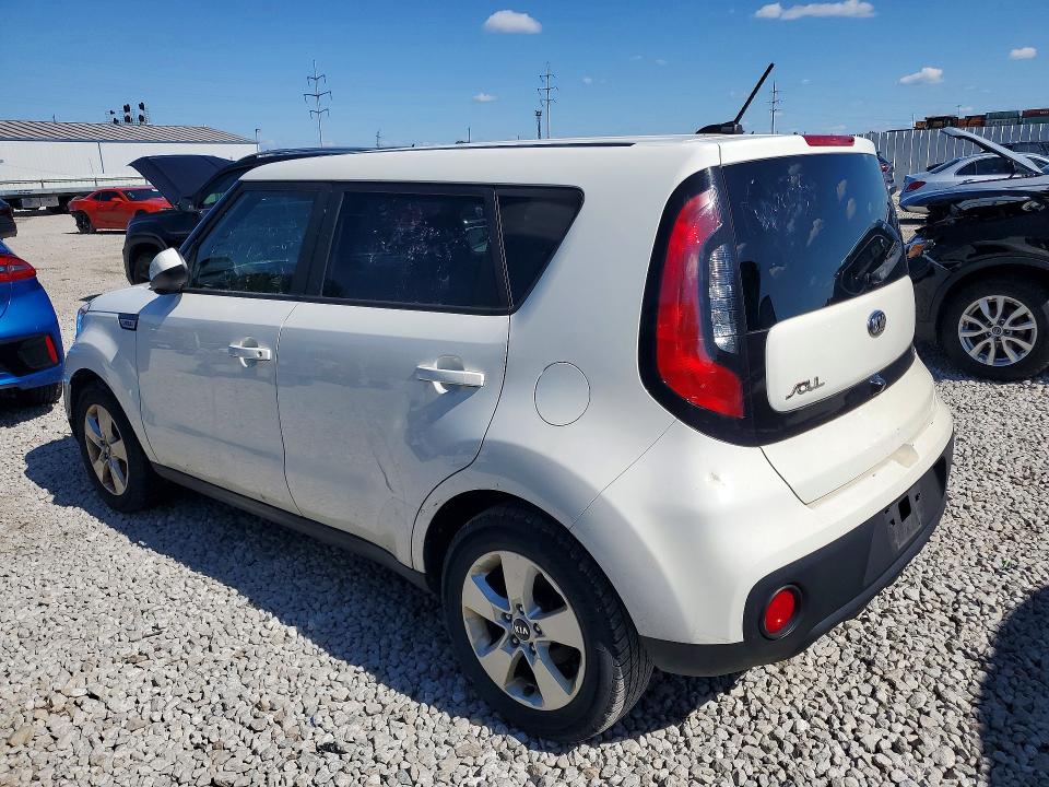 2019 Kia Soul მანქანა იყიდება აუქციონზე, vin: KNDJN2A26K7683656, აუქციონის ნომერი: 58210686
