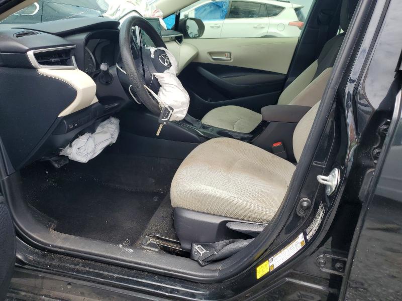 55705906 :رقم المزاد ، JTDEPMAE3MJ145469 vin ، 2021 Toyota Corolla مزاد بيع
