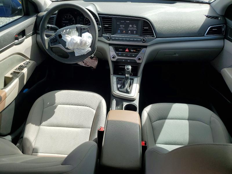 Продаж на аукціоні авто 2017 Hyundai Elantra, vin: 5NPD84LF1HH175552, номер лоту: 58730286