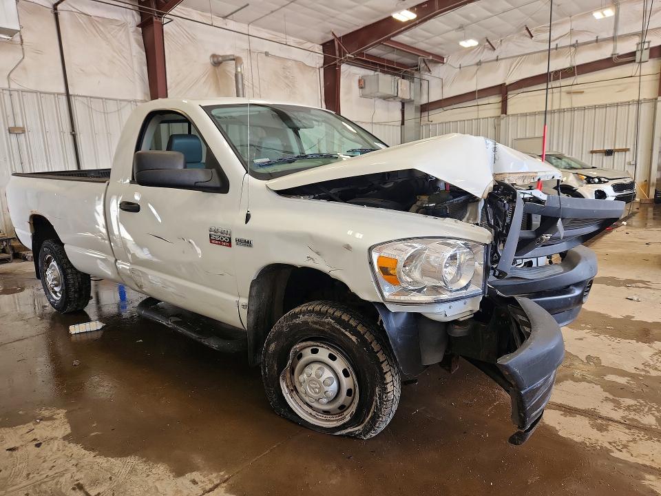 2009 Dodge Ram 2500 მანქანა იყიდება აუქციონზე, vin: 3D7KS26TX9G514873, აუქციონის ნომერი: 57945606
