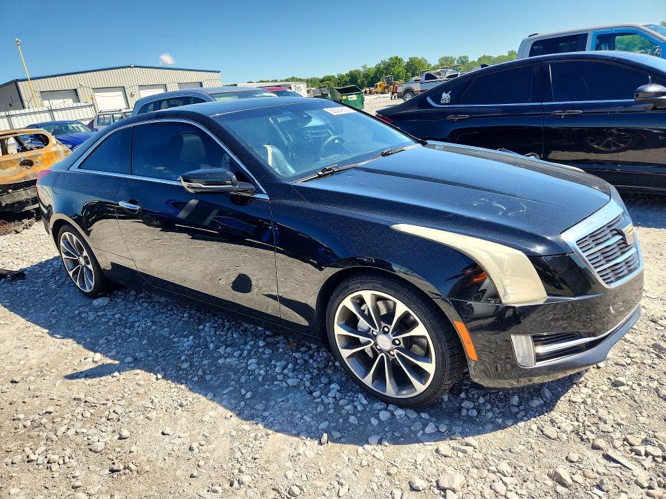 Продажа на аукционе авто 2016 Cadillac Ats, vin: 1G6AB1RX0G0149364, номер лота: 58224806