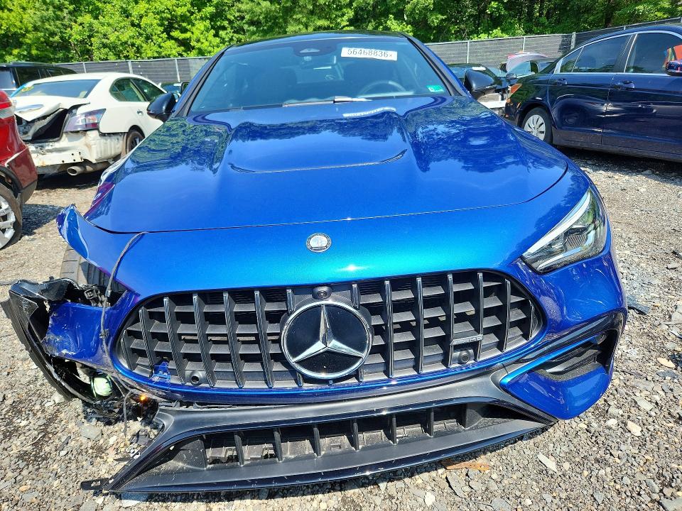 2025 Mercedes-benz Cle მანქანა იყიდება აუქციონზე, vin: W1KMJ6CB0SF067587, აუქციონის ნომერი: 56468836