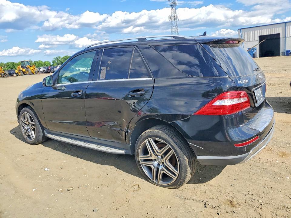 Продаж на аукціоні авто 2015 Mercedes-benz Ml, vin: 4JGDA5HB8FA445344, номер лоту: 55747006