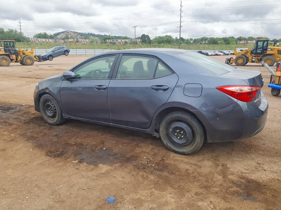 Продажа на аукционе авто 2019 Toyota Corolla, vin: 5YFBURHE2KP935935, номер лота: 55801776