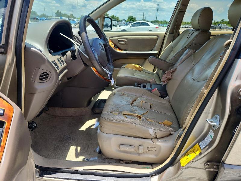 57172626 :رقم المزاد ، JT6GF10U6Y0052807 vin ، 2000 Lexus Rx مزاد بيع