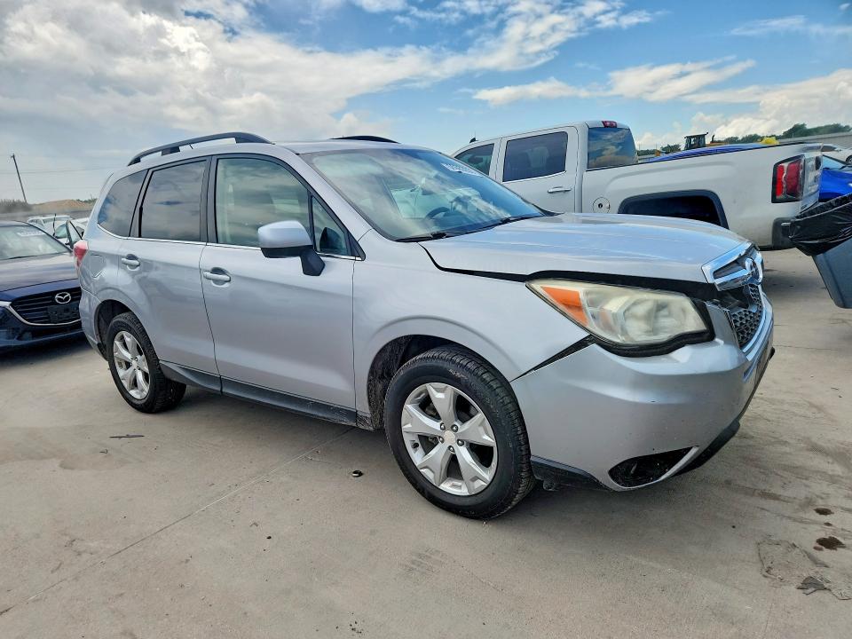 Продаж на аукціоні авто 2015 Subaru Forester, vin: JF2SJAHC9FH486183, номер лоту: 55863056
