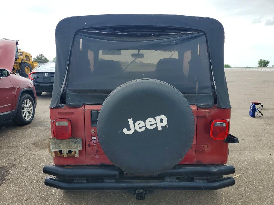 56352986 :رقم المزاد ، 2BCCZ81J1HB535374 vin ، 1987 Jeep Wrangler مزاد بيع