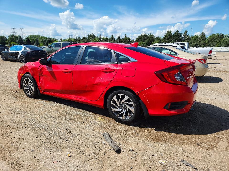 58909756 :رقم المزاد ، 2HGFC2F72HH533817 vin ، 2017 Honda Civic مزاد بيع