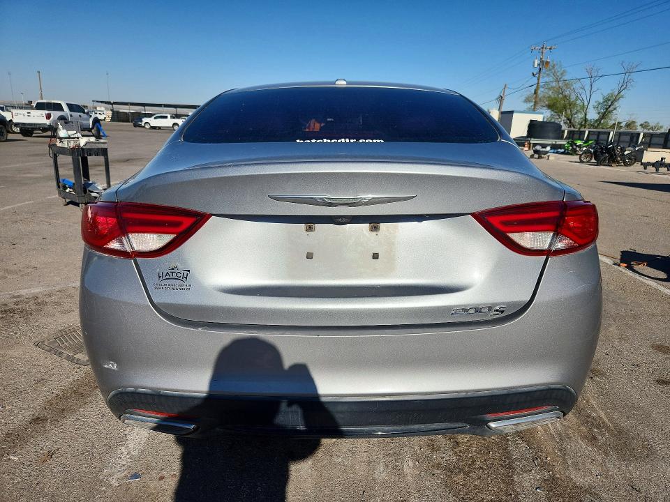 Aukcja sprzedaży 2015 Chrysler 200, vin: 1C3CCCBB7FN531653, numer aukcji: 58144036