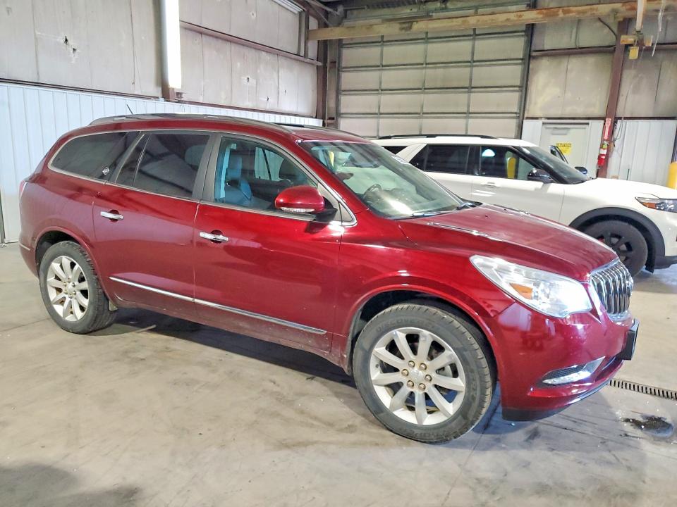 2015 Buick Enclave მანქანა იყიდება აუქციონზე, vin: 5GAKRCKD8FJ309042, აუქციონის ნომერი: 55562526